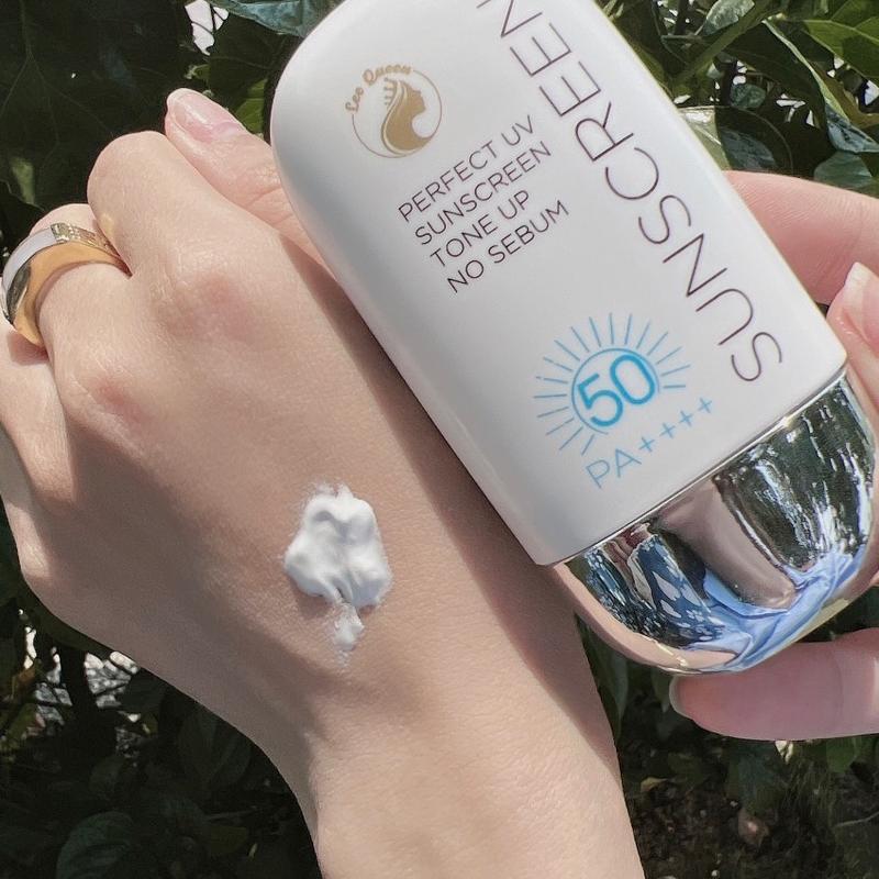 Kem Chống Nắng Leequeen SPF 50 0