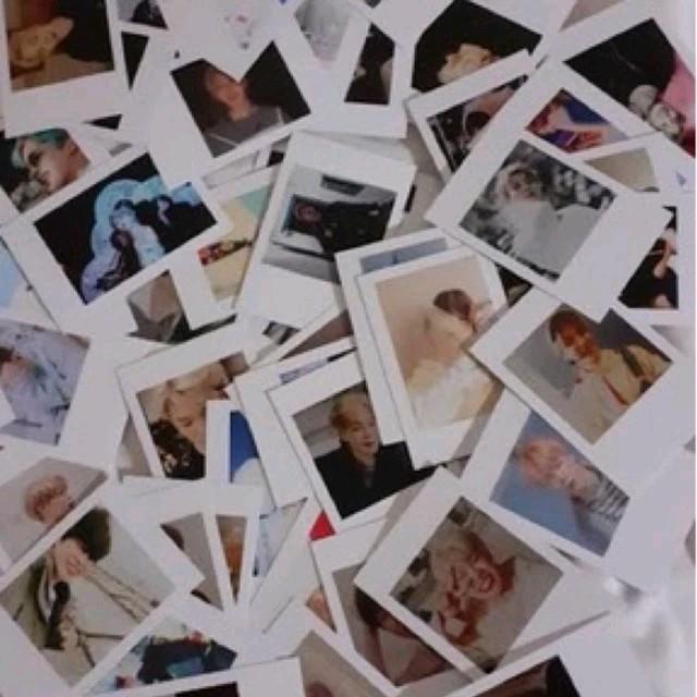 polaroid mini kpop 4x5,5 bisa custom isi 24pcs 0