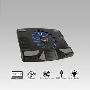 Coolingpad - Kipas/Pendingin Laptop Besi Fan