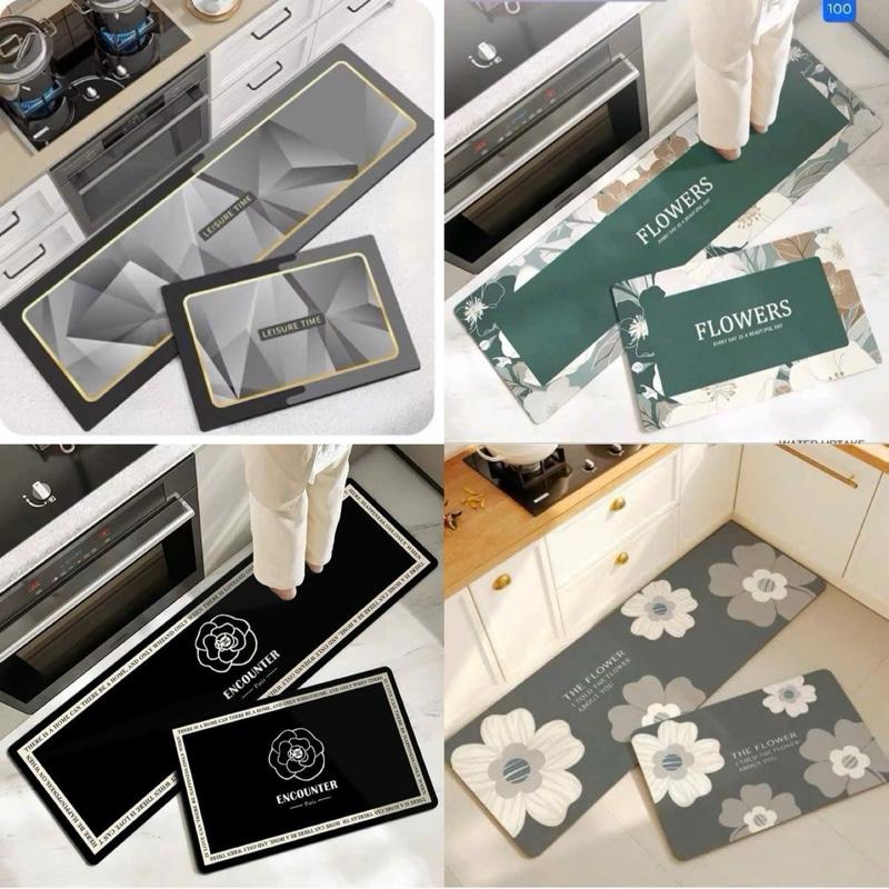 Bộ 2 Thảm 5D đẹp sang hàng nhập V.iP Dầy loại1A+ giặt máy(120 x40 60x 40) 0