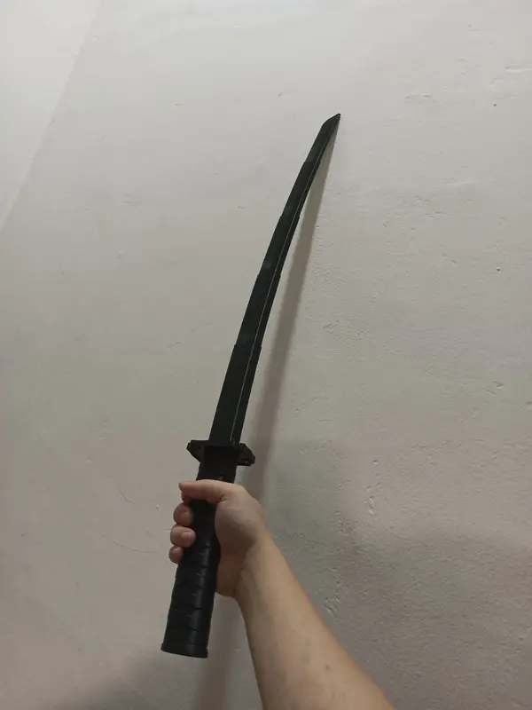 Fidget Katana Retractable decompression Toy extended | Mainan Katana dekompressi fidget 3D extensi | ZENAXIS 3D 2