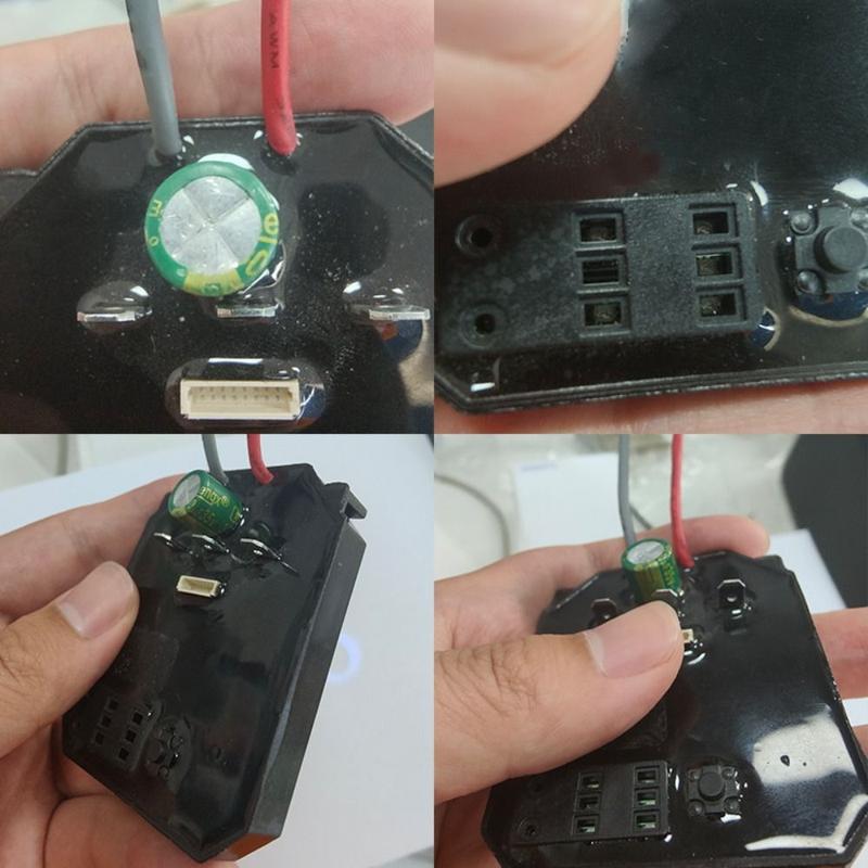 Witchcraft Tools2 Durable 50A Electric Wrench Controller Board Aluminum Shell Brushless Lithium Speed Switch Speed Switch Controller Control Board Electric Wrench 5