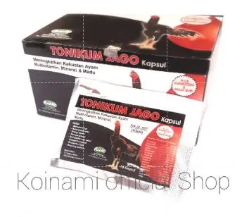 TONIKUM JAGO MULTI-VITAMIN AYAM / raid