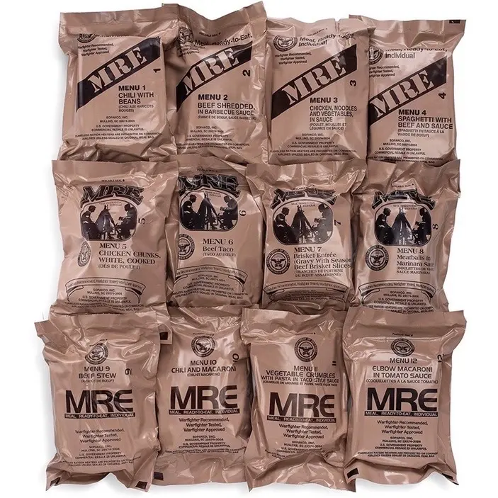 Bữa ăn của quân đội Mỹ (gói 700g)