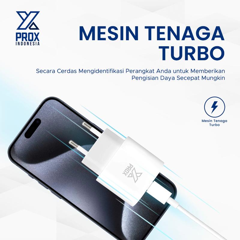 PROX Adapter Charger PPS PD USB-C 25W X-C01 5
