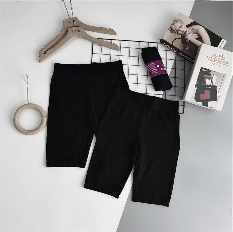 Combo 5 Quần Legging Lửng Nữ Nâng Mông Tôn Body-Chất dày dặn[43-62kg] Quần biker short fit body co dãn 4 chiều- quần lửng ôm tập Gym, Yoga, đạp xe thể 8