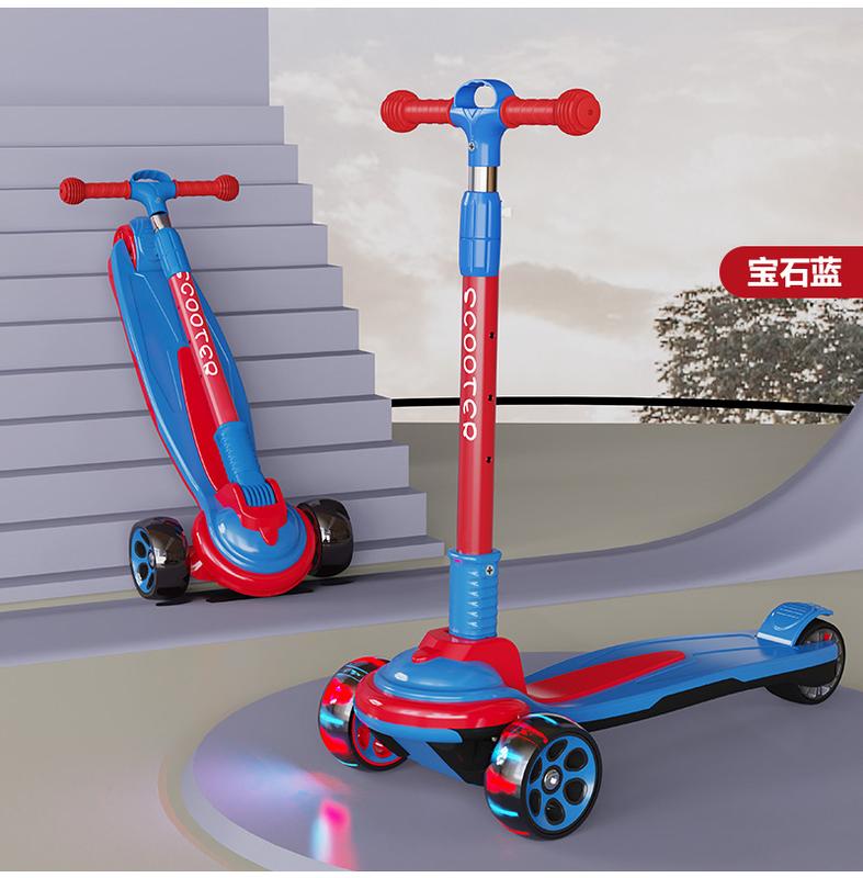 Product Introduction of SOURCE Factory Direct Sales Medium and Large Children Scooter 5-18 Years Old Boys and Girls Walker Car Children Luge Wholesale toddler stroller toddler toy  stroller interactive toy sportstoys for kids balance bike 18