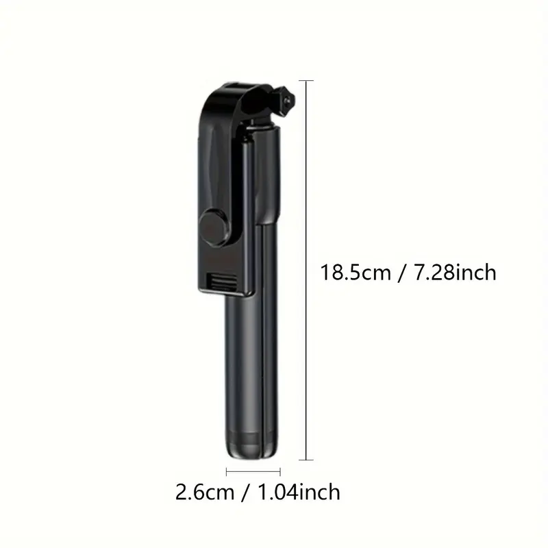 Gậy Chụp Ảnh Không Dây, Tripod Đa Năng, Điều Khiển Từ Xa Mở Rộng, Giá Đỡ Điện Thoại Di Động, Tripod Phát Sóng Trực Tiếp, Chụp Ảnh Đa Năng, Thích Hợp Cho Điện Thoại Di Động Và Điện Thoại Thông Minh, Gậy Chụp Ảnh Du Lịch Thông Dụng Selfie Phone Selfie Phone 2