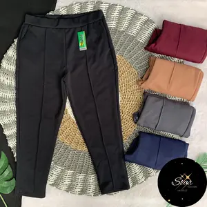 CELANA JUMBO POLOS BIG SIZE WANITA CELANA HARIAN JUMBO MURAH