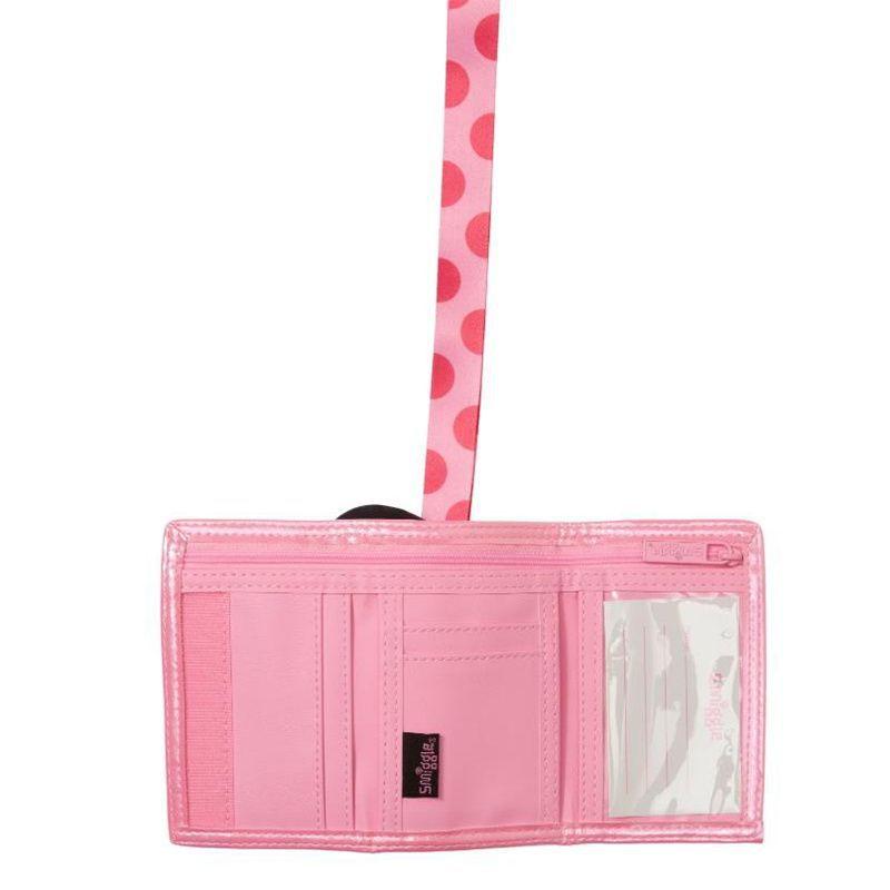 Product Introduction of Factory Wholesale Australian Smiggle Wallet Mickey Minnie Children Student Lanyard Multifunctional Card Holder Storage Bag Coin Purse 3