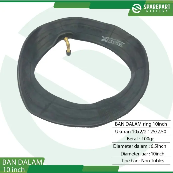 Ban dalam 10inch (10x2.50) skuter listrik otoped ring10