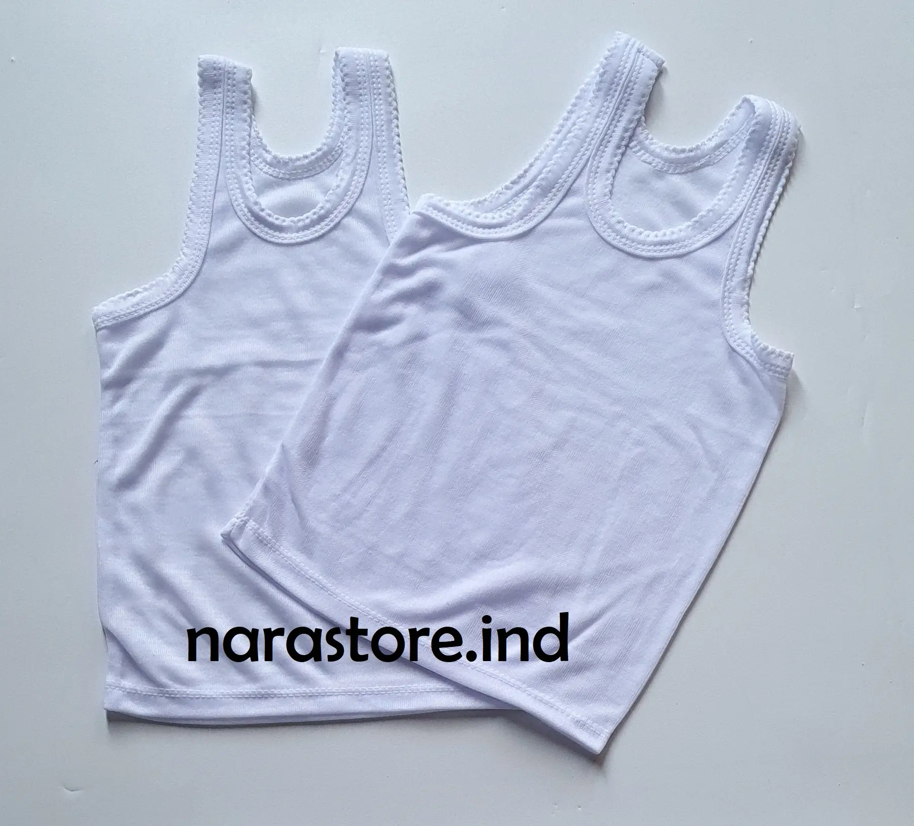 6 Pcs Kaos Dalam Anak / Singlet Anak dan Kaos Dalam Polos