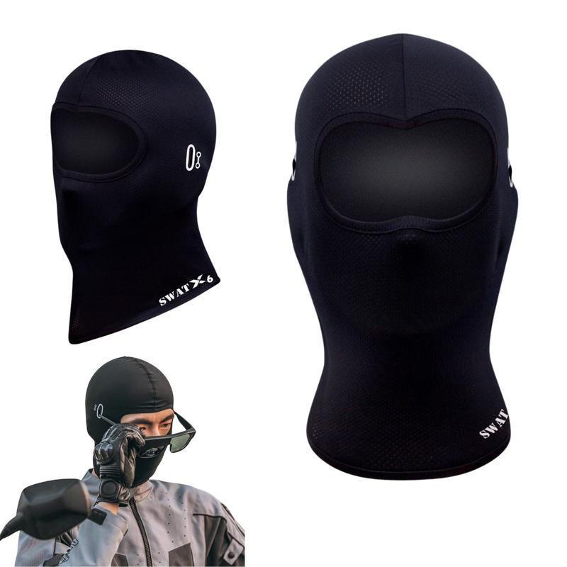  Khăn trùm đầu có lỗ đeo kính swat x6 - phụ kiện chống nắng Cotton Sport 