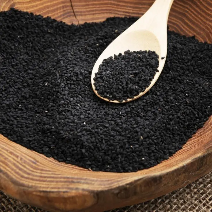 Raw Organic Black Seed 500g 2