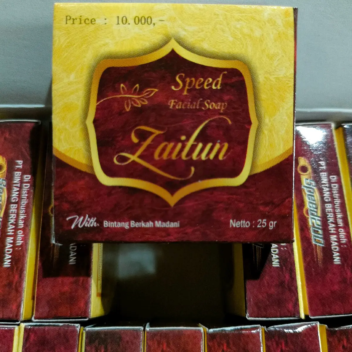 Sabun Zaitun Reguler SPEED200 25gr Original