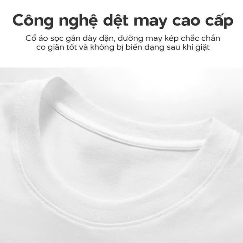 [Hàng Cao Cấp] Áo Phông Local Brand chất xịn vải cotton mềm mịn xịn 4