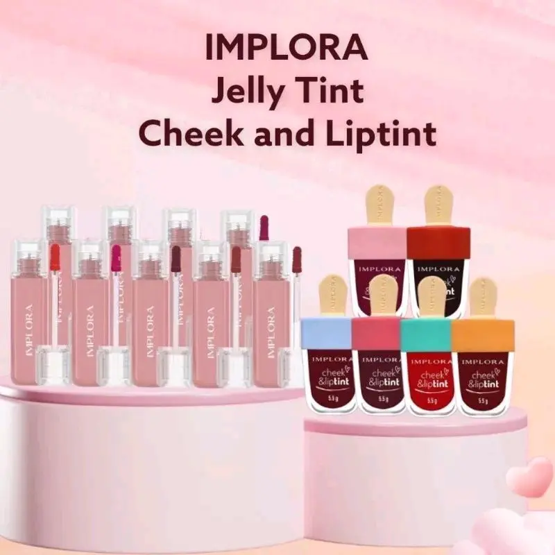 Implora jelly tint & cheek liptint