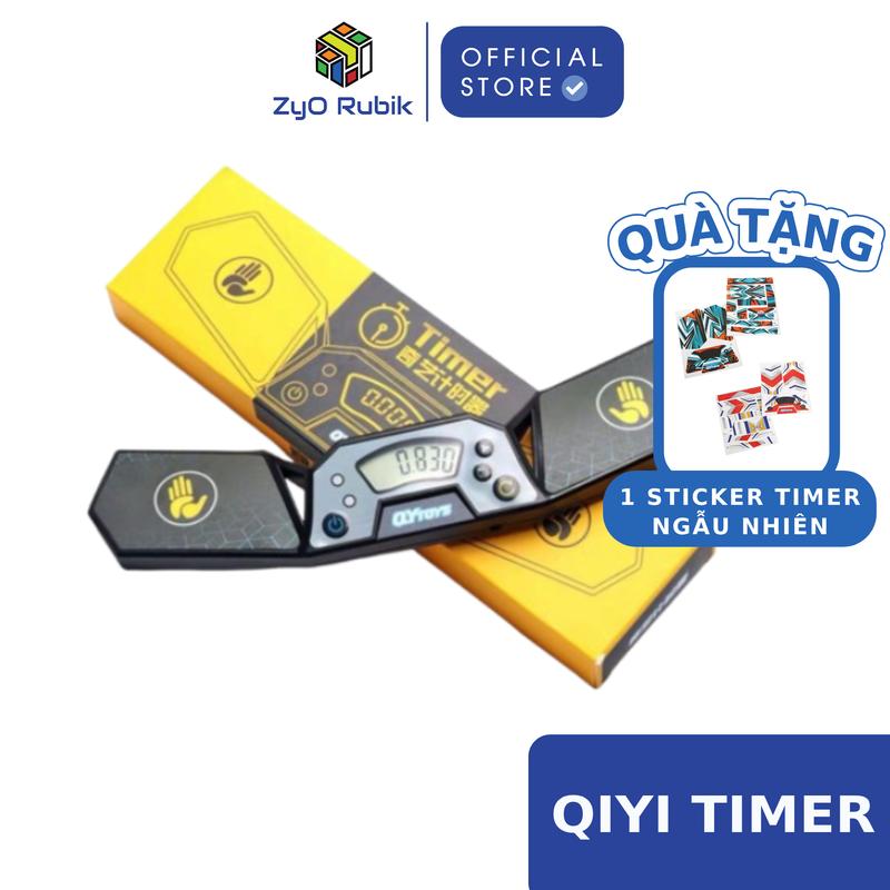 [Tặng Sticker Timer Siêu Ngầu] Thiết bị bấm giờ QiYi Timer - Đồng Hồ Bấm Giờ Rubik - ZyO Rubik zyorubik