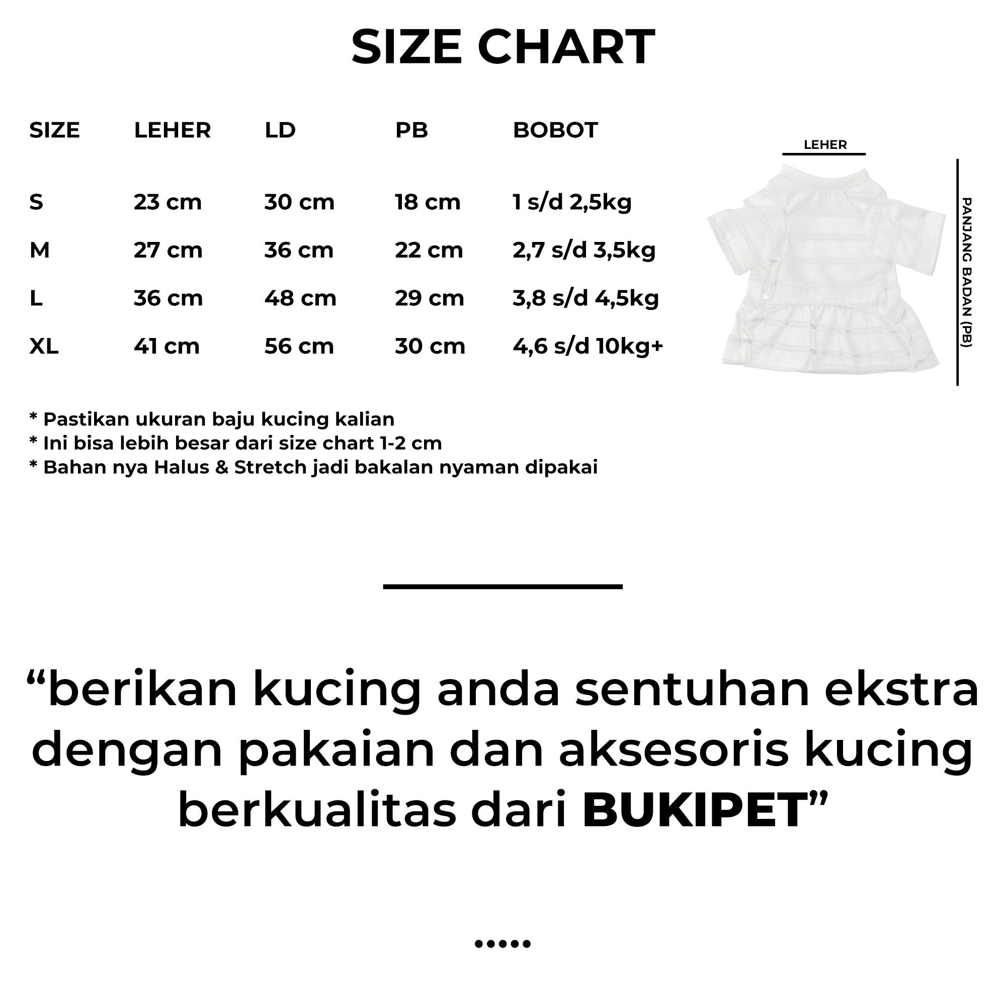 Baju Kucing Cewek Lucu Gemoy Murah Aksesoris Hewan Peliharaan - Raya Collection Gamis 2026 Baju Kucing Cewek Lucu Gemoy Murah Aksesoris Hewan Peliharaan - Raya Collection Gamis 2026