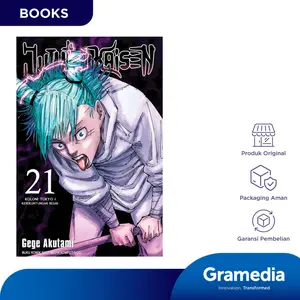 Gramedia Buku Komik Jujutsu Kaisen 21 (Gege Akutami)