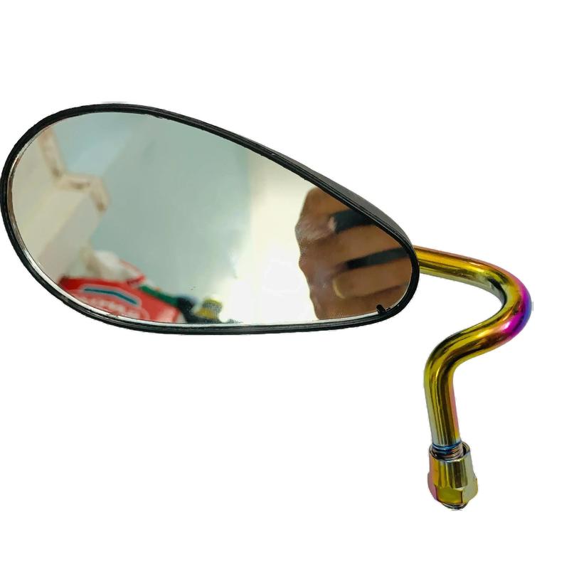 Gương chiếu hậu xe máy xi titan 7 màu gắn bên trái xe sirius wave dream exciter winner sh... Phụ Kiện Phụ Tùng xe máy