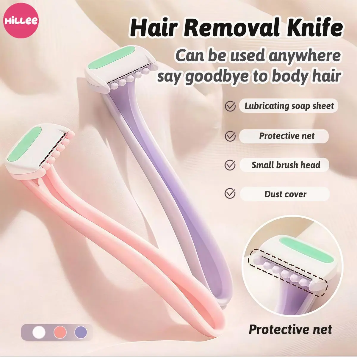 Razor women's razor small razor lip razor women's shaving smooth razor ...
