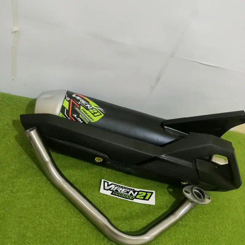 knlpot standar racing original viren beat  mio tabung vario Motorcycle 6