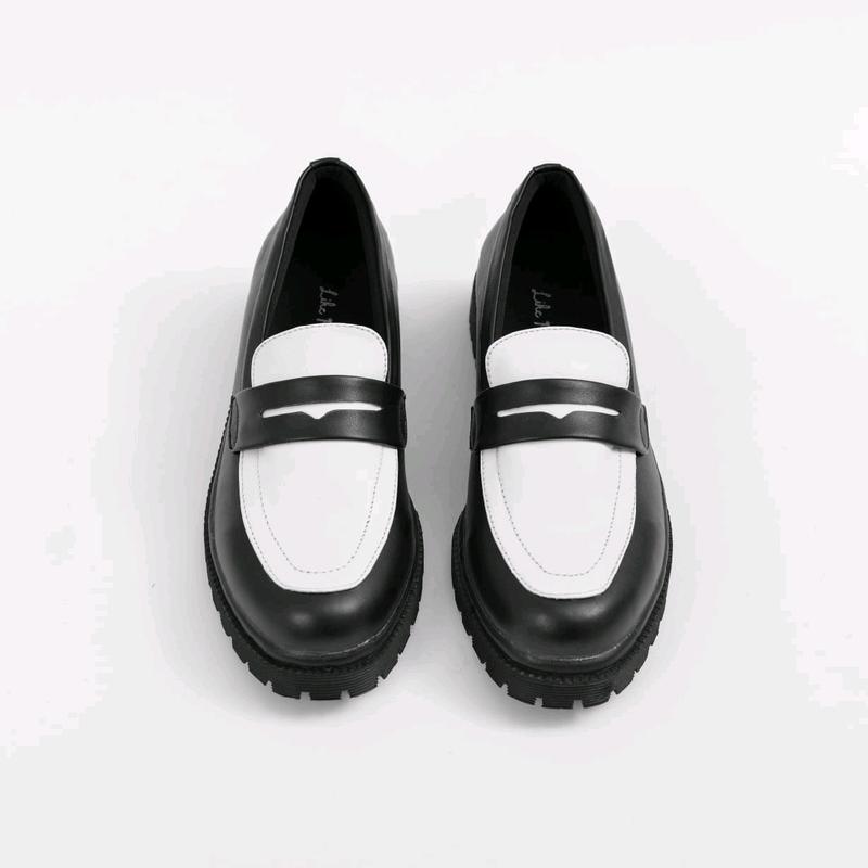 Sepatu Slip on Loafers wanita "KHAILLA SHOES"X Like Project Hak Datar (1 cm atau kurang) Musim panas 0