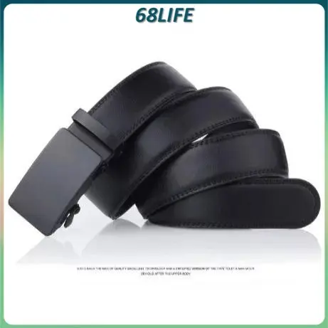 [M'sia Stock] Tali PInggang Fesyen Fesyen Tali Pinggang Kasual Lelaki Luxury Men Formal Automatic Buckle Belt