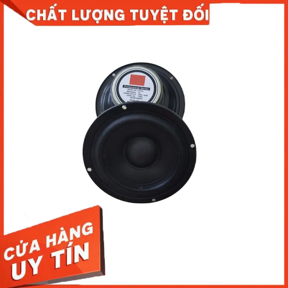 Loa trung kín JB cỡ 10cm chuyên loa lời: Giá 2 chiếc