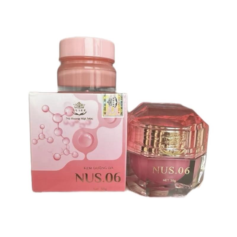 Lọ chiết Kem hoa Hồng nusee mộc Mỹ nhân 10g mẫu mới kem dưỡng da