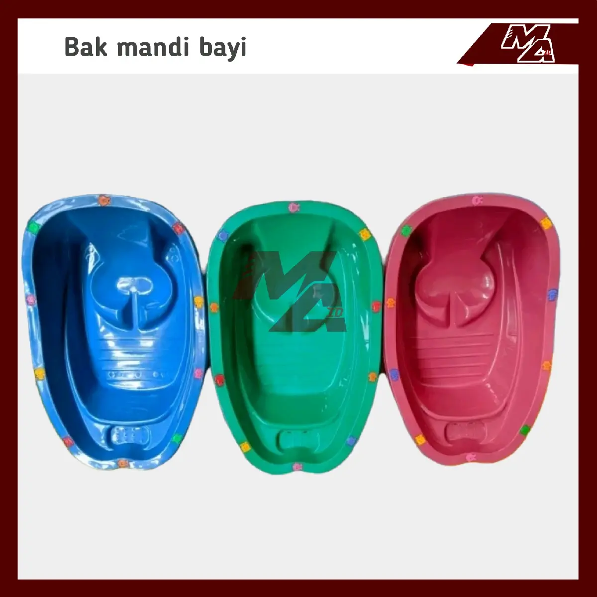 TERMURAH!! BAK MANDI BAYI KARAKTER BABY BATHTUB Bather