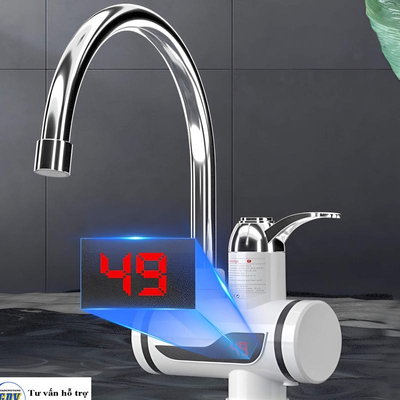 Máy Làm Nóng Nước Trực Tiếp Tại Vòi KAW Máy Nóng Lạnh Trực Tiếp Vòi Nước Nóng Trực Tiếp