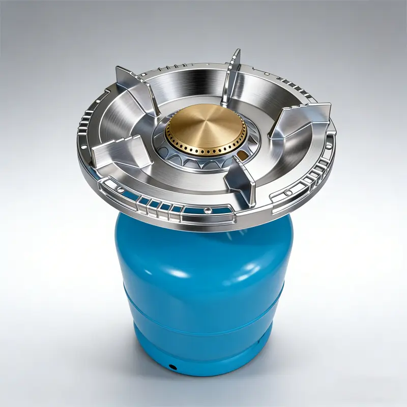 Super Kalan Burner Stainless Steel Gas Rack Single -head Mini Burner ...