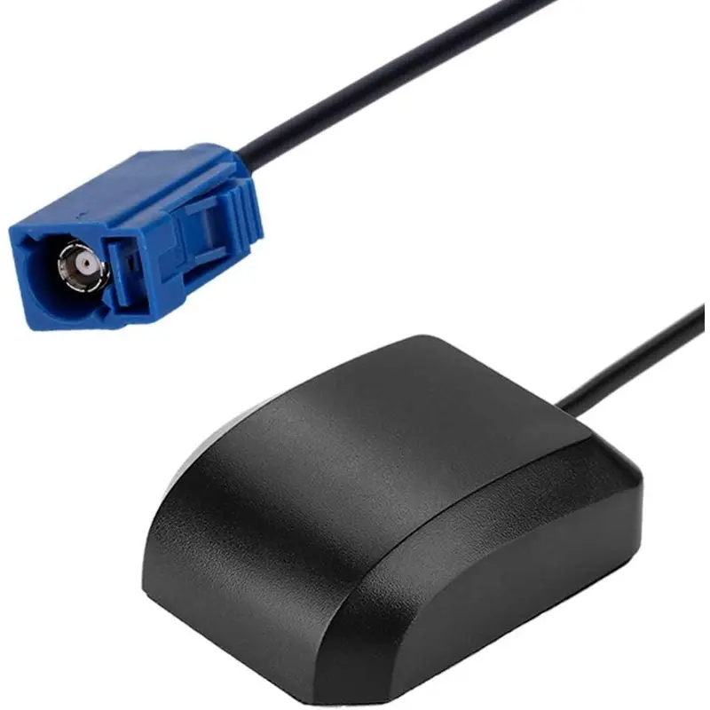 ASHATA Car GPS Antenna, 1.5m RG174 Cable, 1575.42MHz, Magnetic Base, for GPS Navigation, Receivers, DVR, Module 7