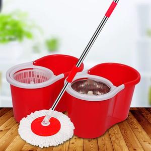 HD Magic Spin Mop With Spinner and Bucket Tornado Mop 360 Easy Rotating Map Floor Mop Cleaning