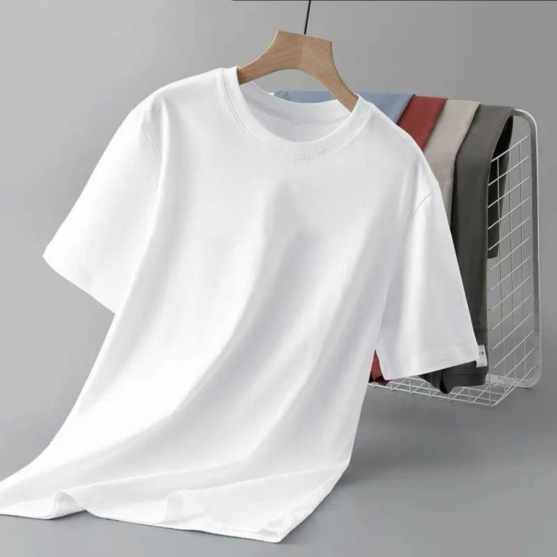 Product Introduction of Áo Sơ Mi Cotton ngắn Tay Cho Nam, Trang Phục Mùa Hè, Dáng Rộng Vừa Vặn, Màu Trơn Áo Sơ Mi Cơ Sở, Áo Phông Thương Hiệu Hợp Xu Hướng Quần Áo Trắng, Áo Thường Ngày 17