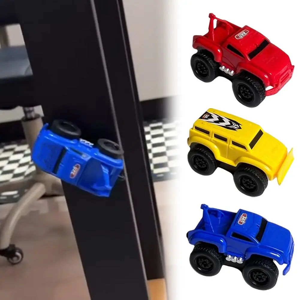 Xe Leo Tường, Đồ Chơi Leo Tường Chống Trọng Lực Cho Trẻ Em, Lắp Ráp Treo Xe, H2C7