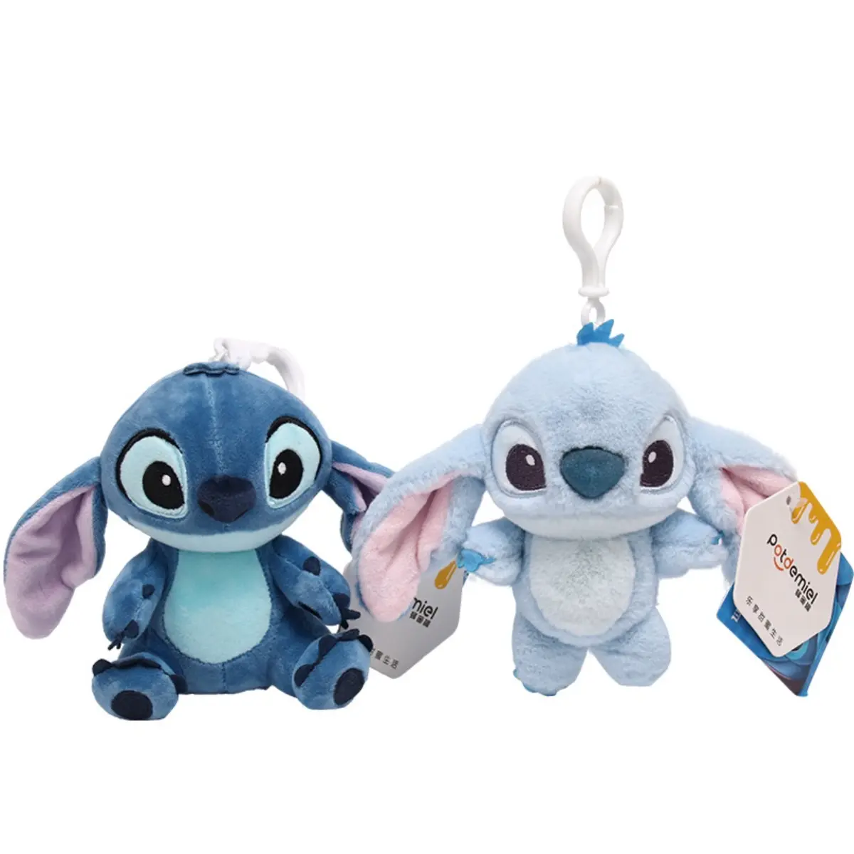 Free ShippingCOD Genuine Stitch Doll Pendant Keychain Cute Blue Monster Stitch Schoolbag Bag Charm Decoration DollEducational Gift Set Boys Girls  Multicoloured Game  Musical