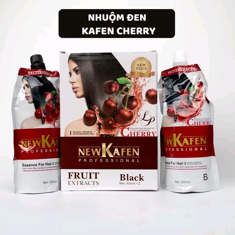 Nhuộm Đen ,Nhuộm Nâu Newkafen Thảo Dược ,Nhuộm Phủ Bạc Không Dính Da Đầu Không Phai Đỏ Nhuộm Tóc Đổi Màu Tóc