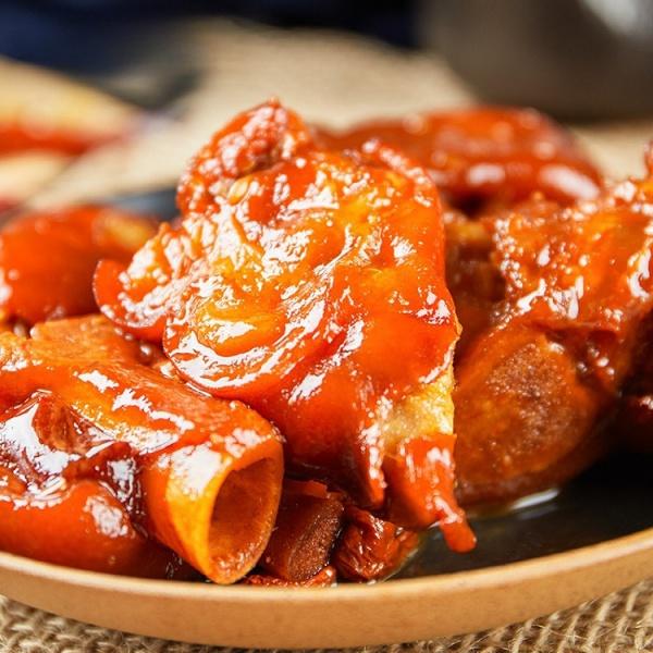 Product Introduction of Snack Trotter Casual Meat Flavor of Meat Stewed with Soy Sauce Instant Cooked Food Snack 3