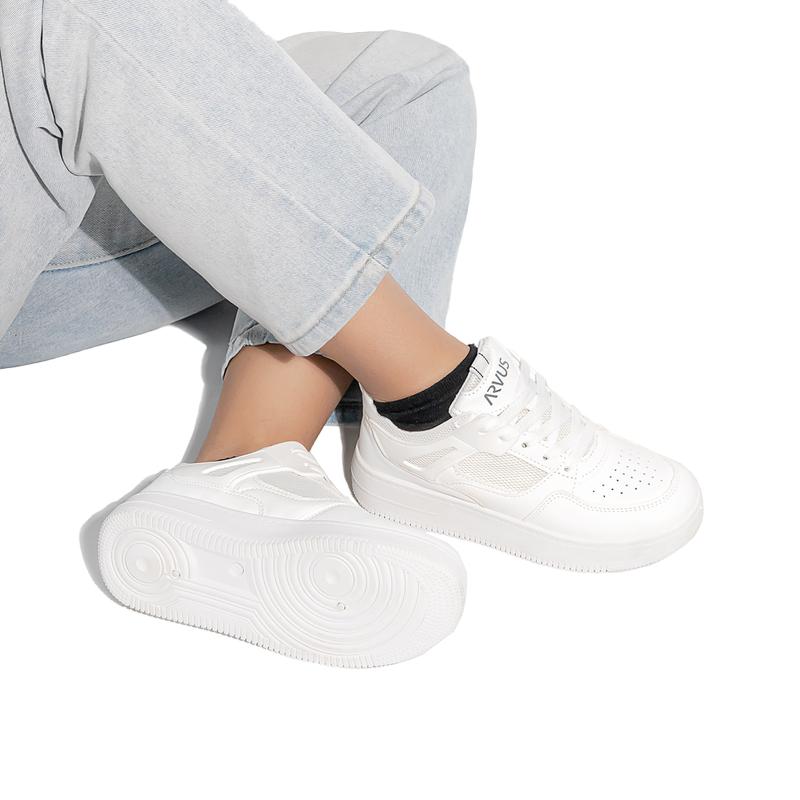 Arvus Maude Sepatu Sporty  Wanita Fashion Sneakers Tali Casual Shoes 7