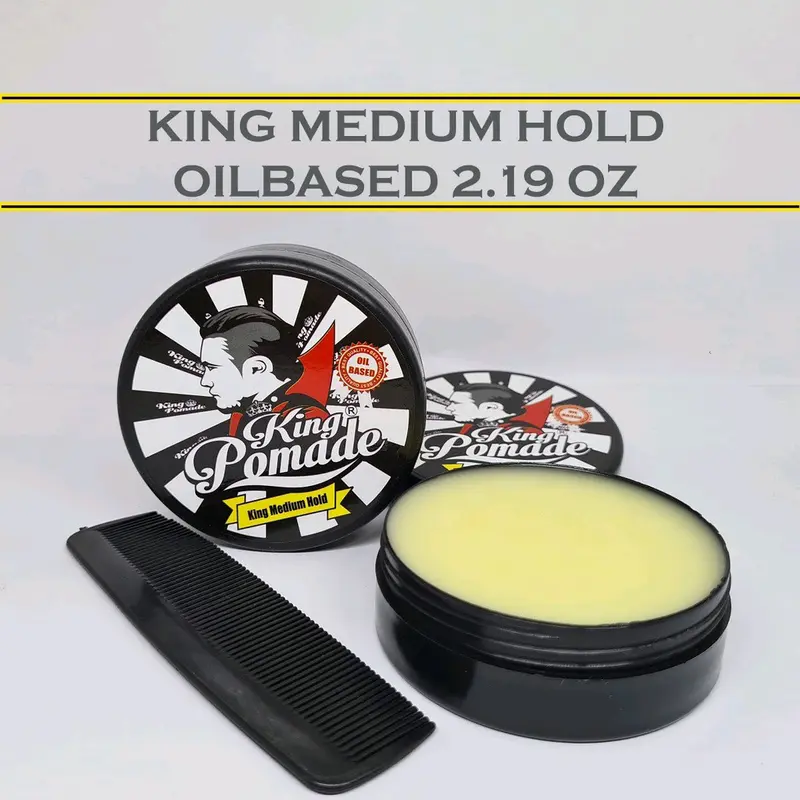 BPOM KING POMADE Hair Styling 2.19oz/75gr Wangi 3