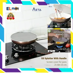 Cover Pelindung Cipratan Minyak Asta Oil Splash Splatter 22cm & 33cm