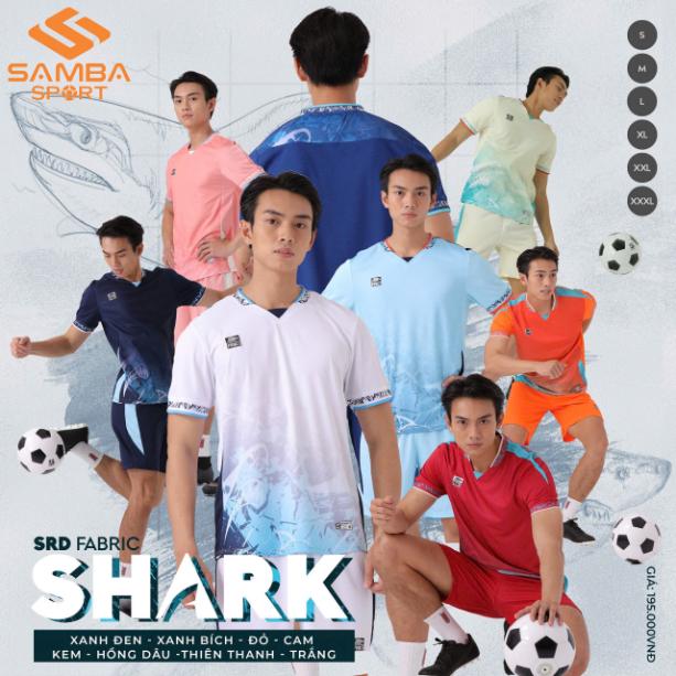 Bộ Bóng Đá Riki Shark - Chất Liệu Cao Cấp Và Thiết Kế Hiện Đại | Samba Sport 8