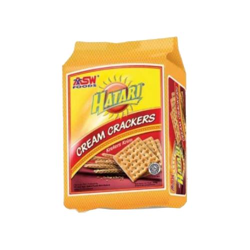 Hatari Cream Crackers 245gr ( 1PACK ISI 6 ) - KREKERS KRIM 2
