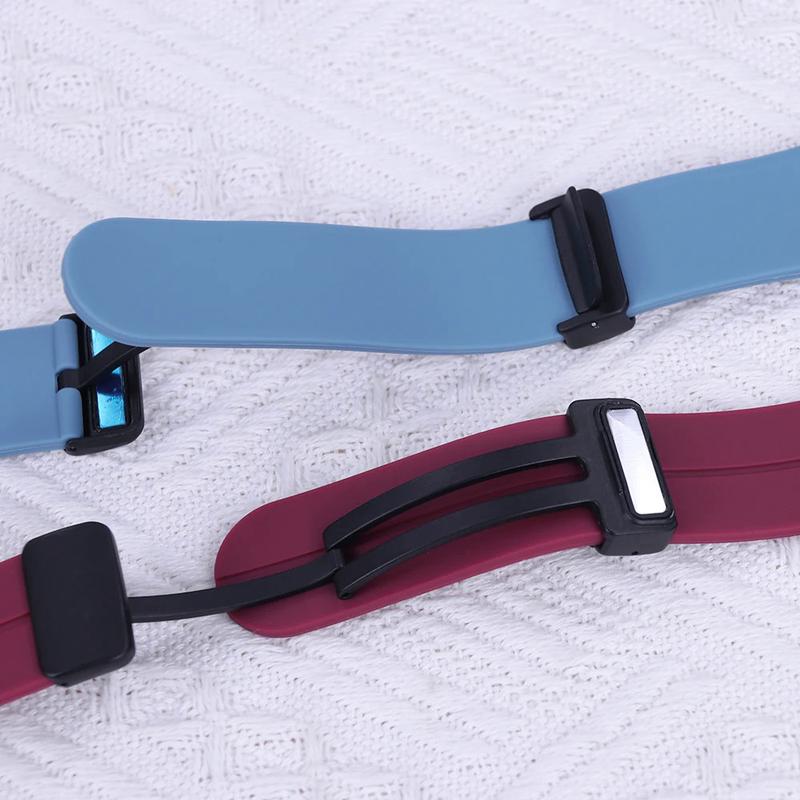 Product Introduction of Popular Magnetic silicone straps for Samsung Galaxy Watch 6 Classic 43mm 47mm silicone watch band for 5 pro 45mm watch 4 2