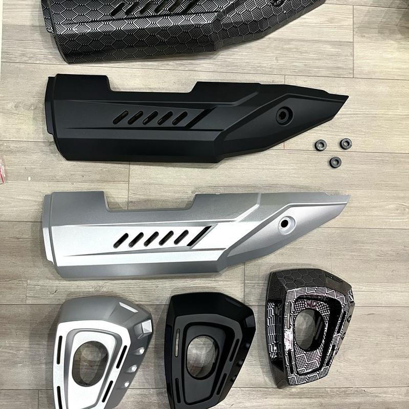 Ốp che pô WINNER X MẪU MỚI gắn được Winner X V1 V2 V3. Phụ tùng phụ kiện xe máy 