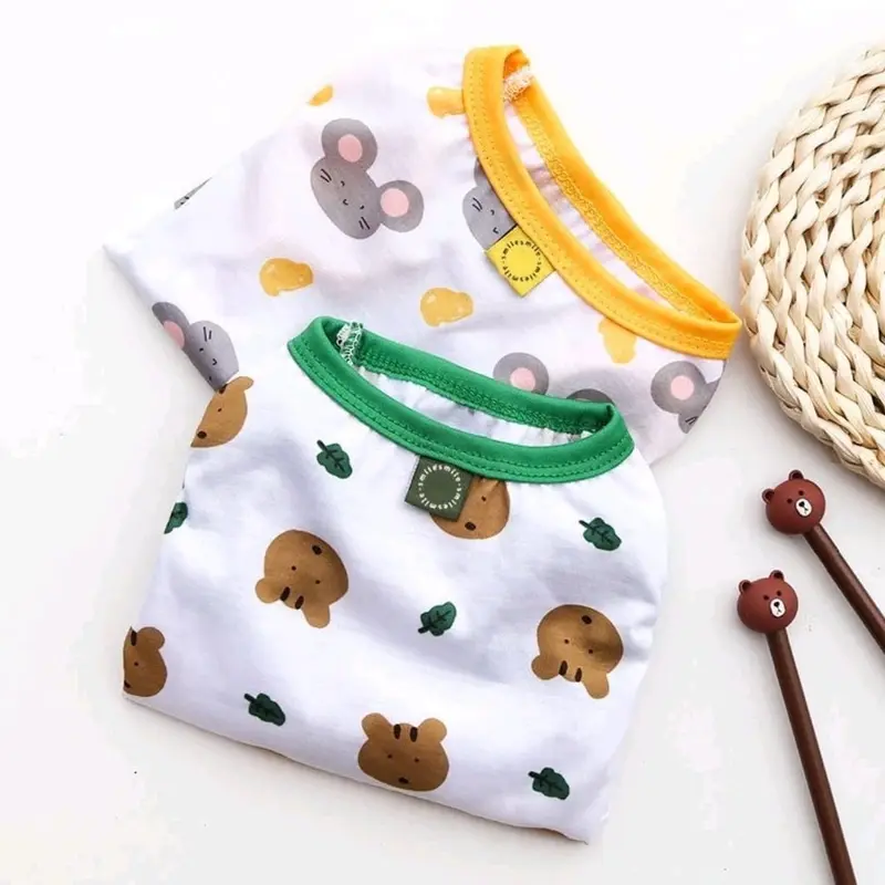 Pet shop bella * Kaos anabul musim panas tipis lembut 1