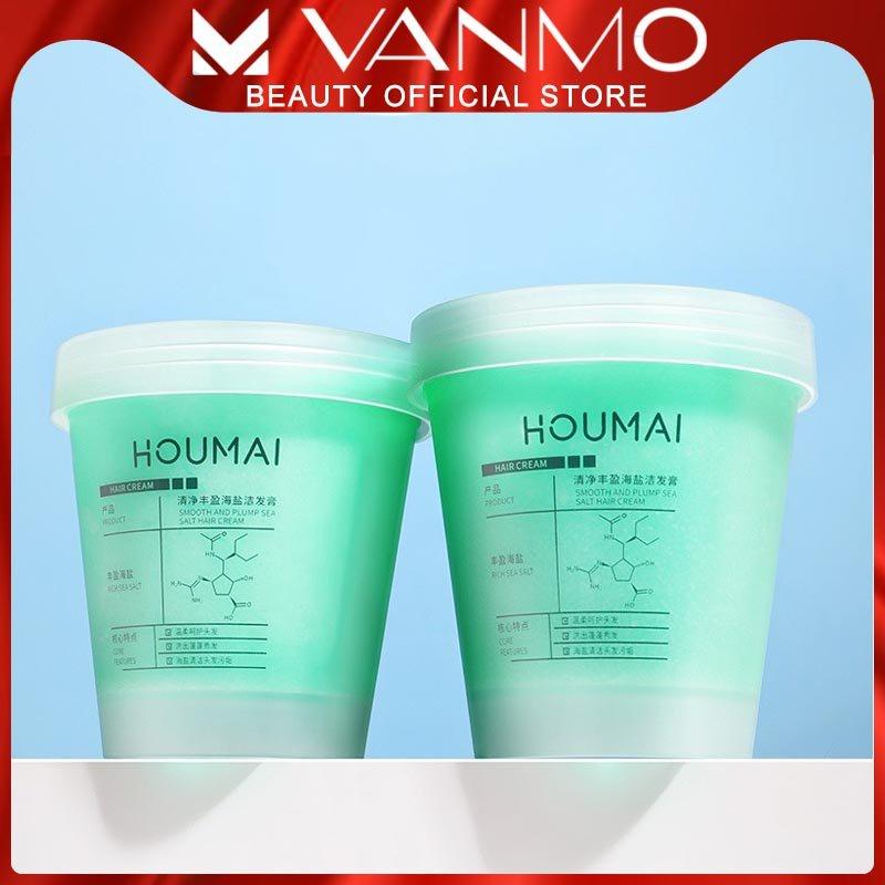 Tẩy Tế Bào Chết Da Đầu Muối Biển Làm Sạch Gàu Dầu Gội Giảm Bết Tóc Giảm Ngứa Đầu Chăm Sóc Tóc Giảm Gãy Rụng Dưỡng Tóc